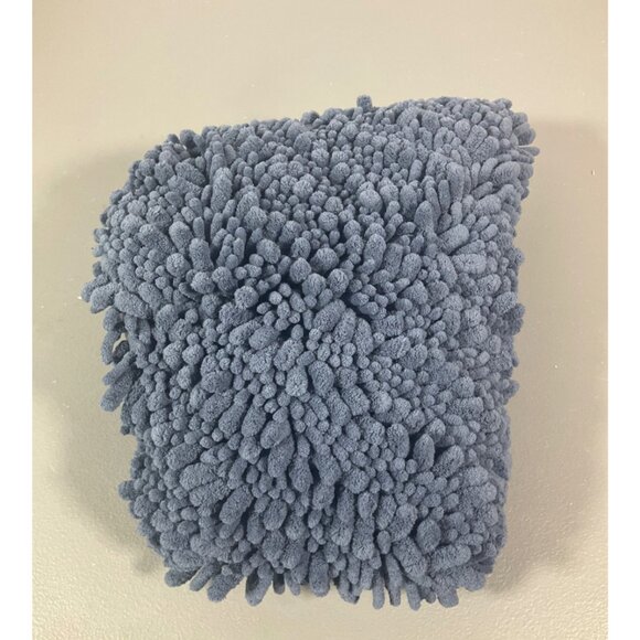 Yimobra Luxury Chenille Bath Mat 24x17, Non-Slip, Super Absorbent, Machine Washa - Picture 5 of 6